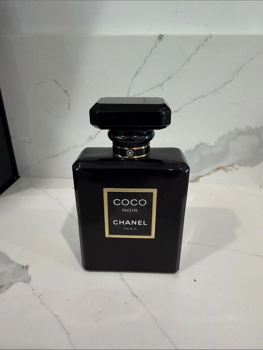 Chanel Coco Noir Bottle ONLY EMPTY BOTTLE 3.4 floz